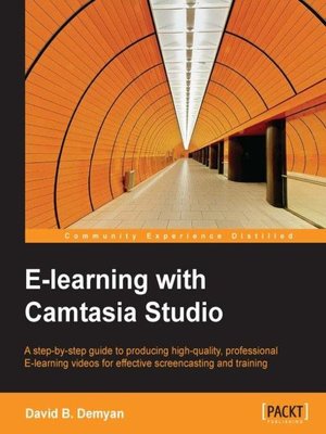 cover image of E-learning with Camtasia Studio
